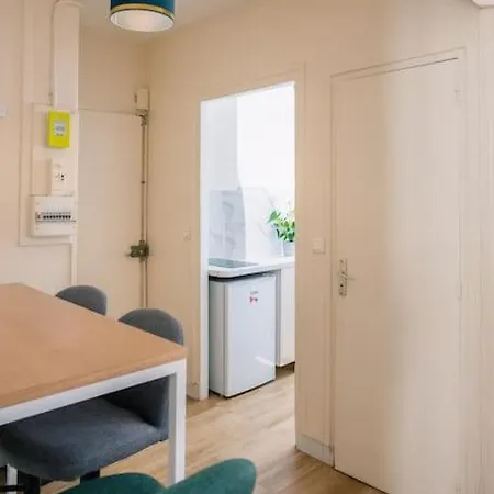 Apartment The Chaming Bastille Paris