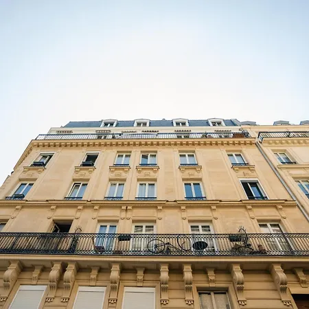 Apartment The Chaming Bastille Paris