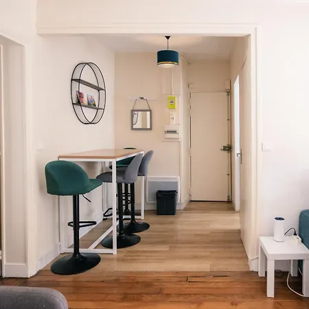 Appartement The Chaming Bastille Parijs