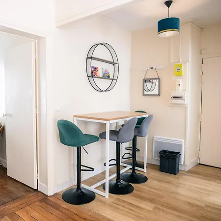 The Chaming Bastille Apartment Paris