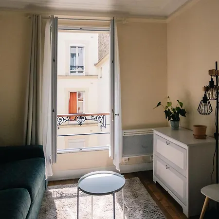 The Chaming Bastille Apartment Paris