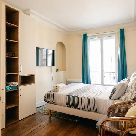 Apartment The Chaming Bastille Paris